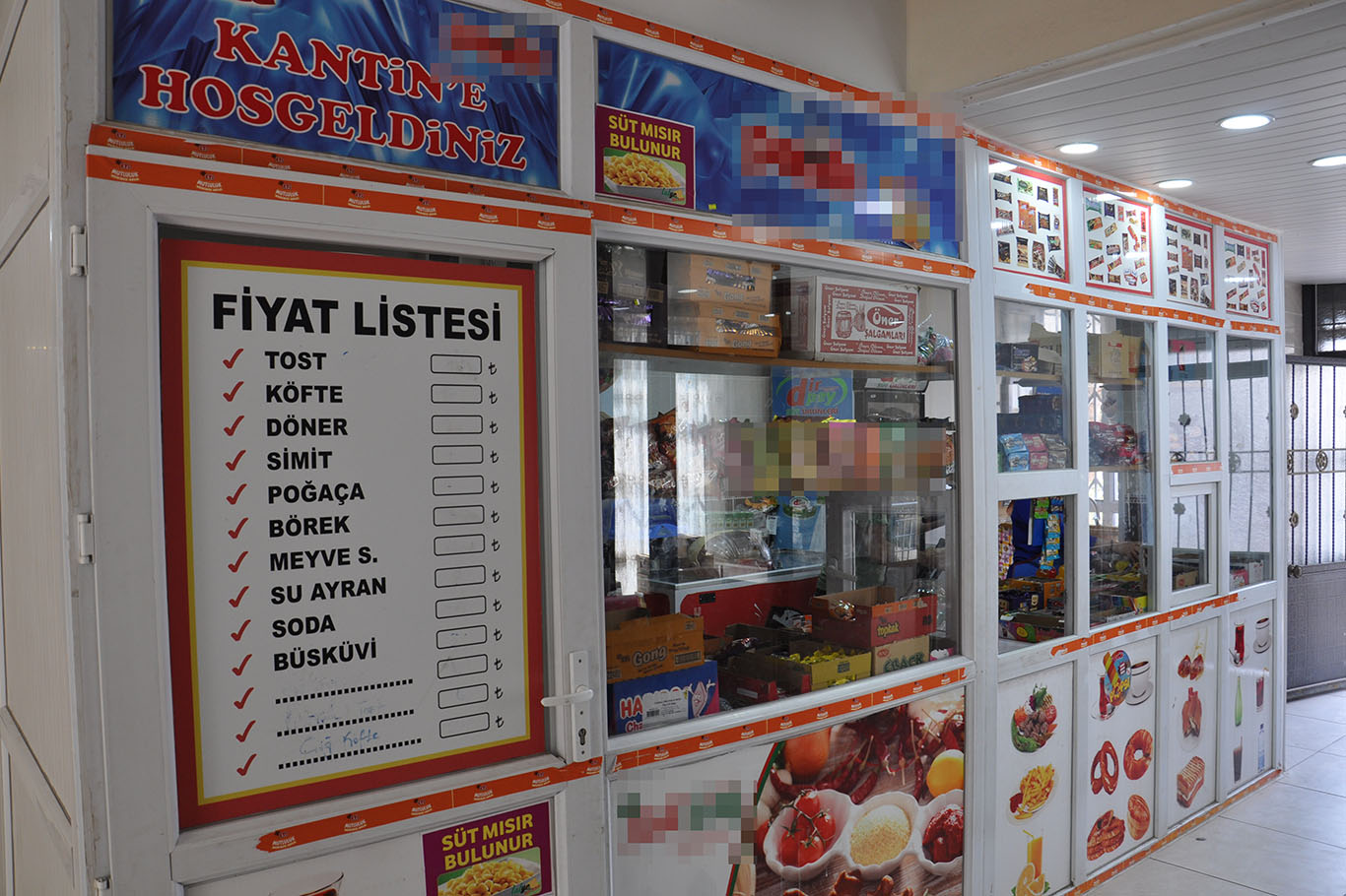 “OKUL KANTİNLERİNDE İSRAİL ÜRÜNLERİNE BOYKOT ÇAĞRISI”