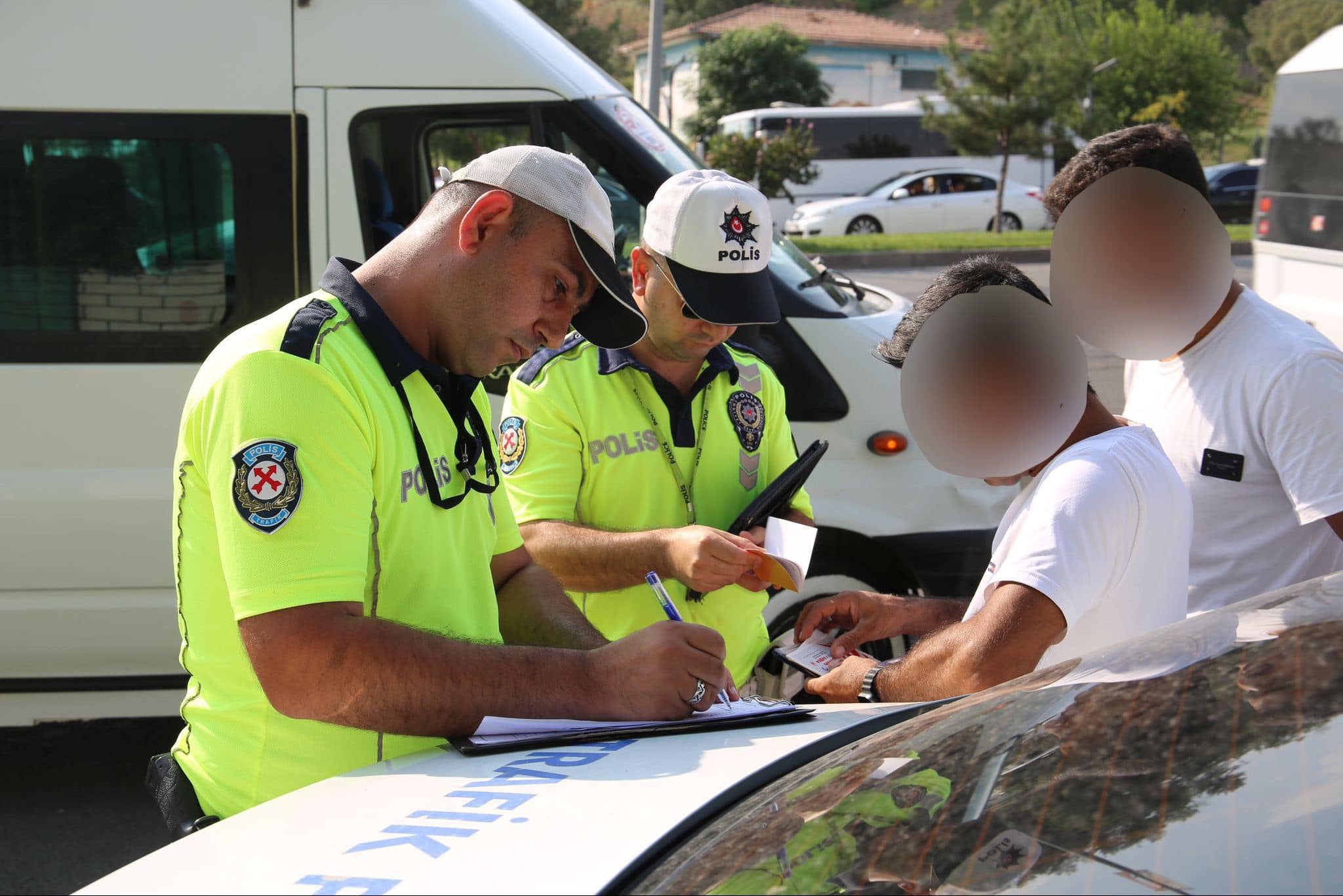 OKUL SERVİSLERİNE GÜVENLİK DENETİMİ