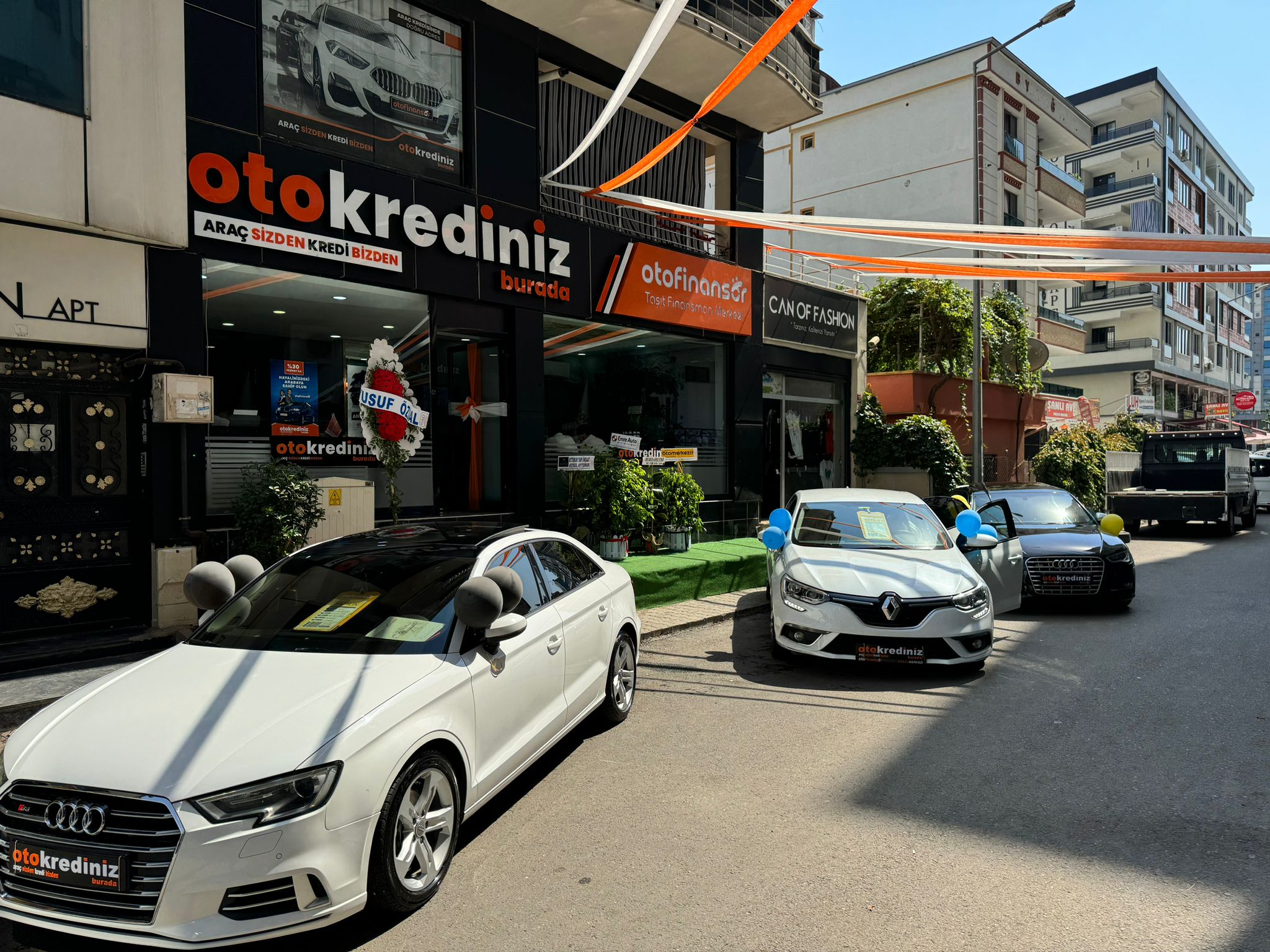 OTOFİNANSÖR ARAÇ KREDİ MERKEZİ AÇILDI