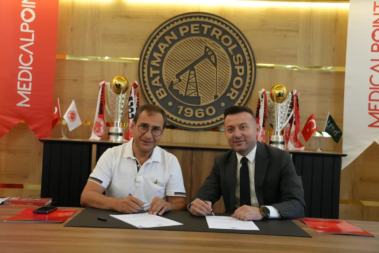 PETROLSPOR’UN SAĞLIK SPONSORU MEDICALPOINT OLDU