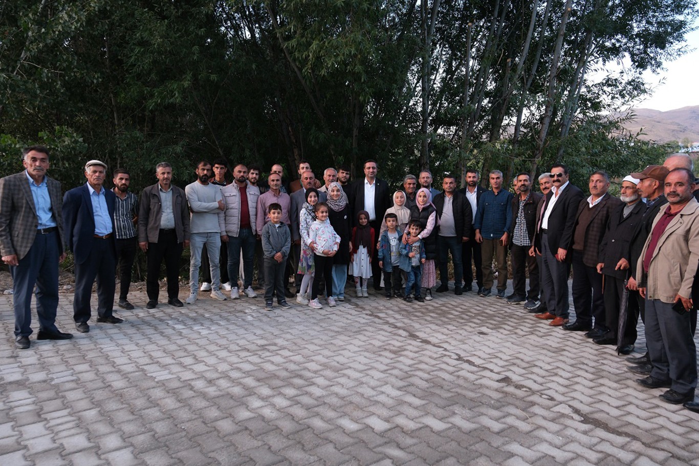 RAMANLI, MURADİYE VE ERCİŞ’İ ZİYARET ETTİ