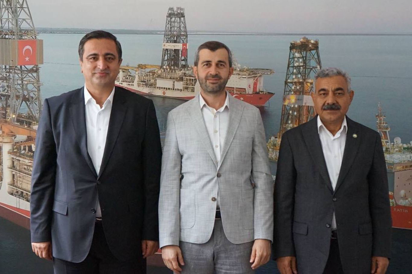 TPAO BÖLGE MÜDÜRÜ KARATAŞ’A “HAYIRLI OLSUN” ZİYARETİ