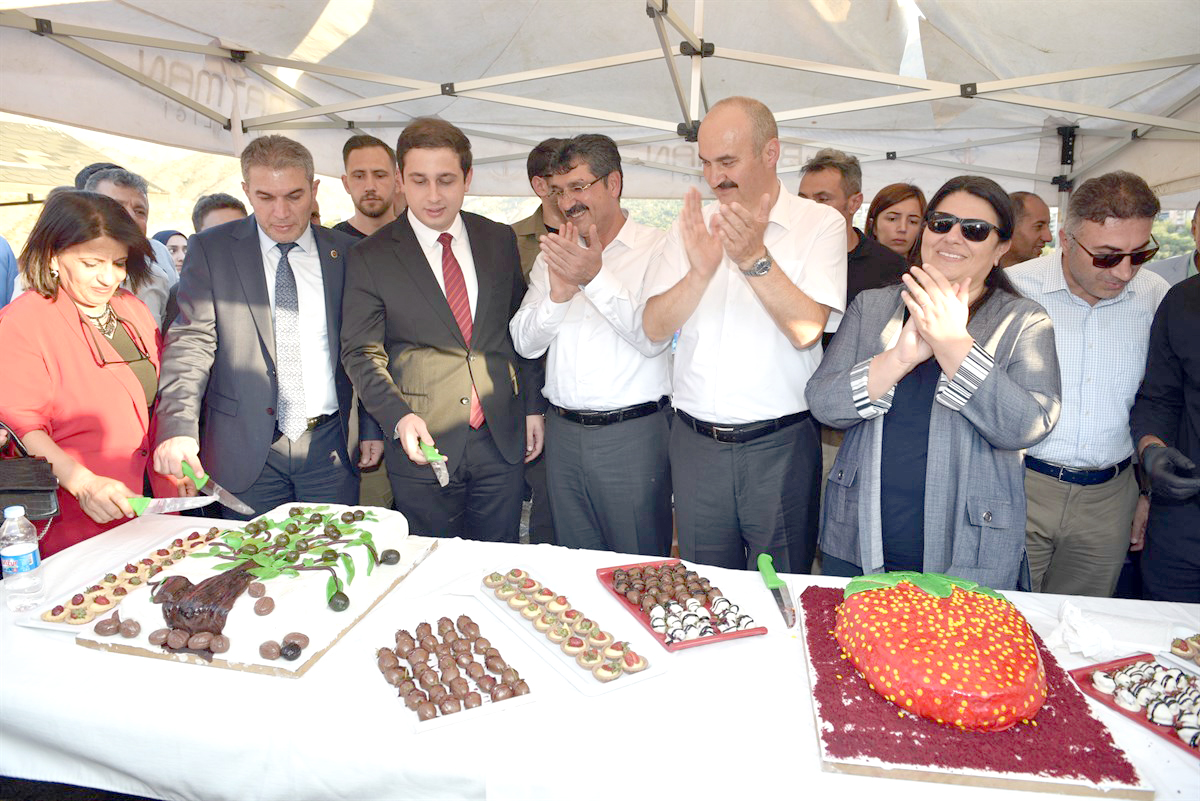 SASON’DA BAL, CEVİZ, ÇİLEK VE YAYLA FESTİVALİ COŞKU İLE KUTLANDI