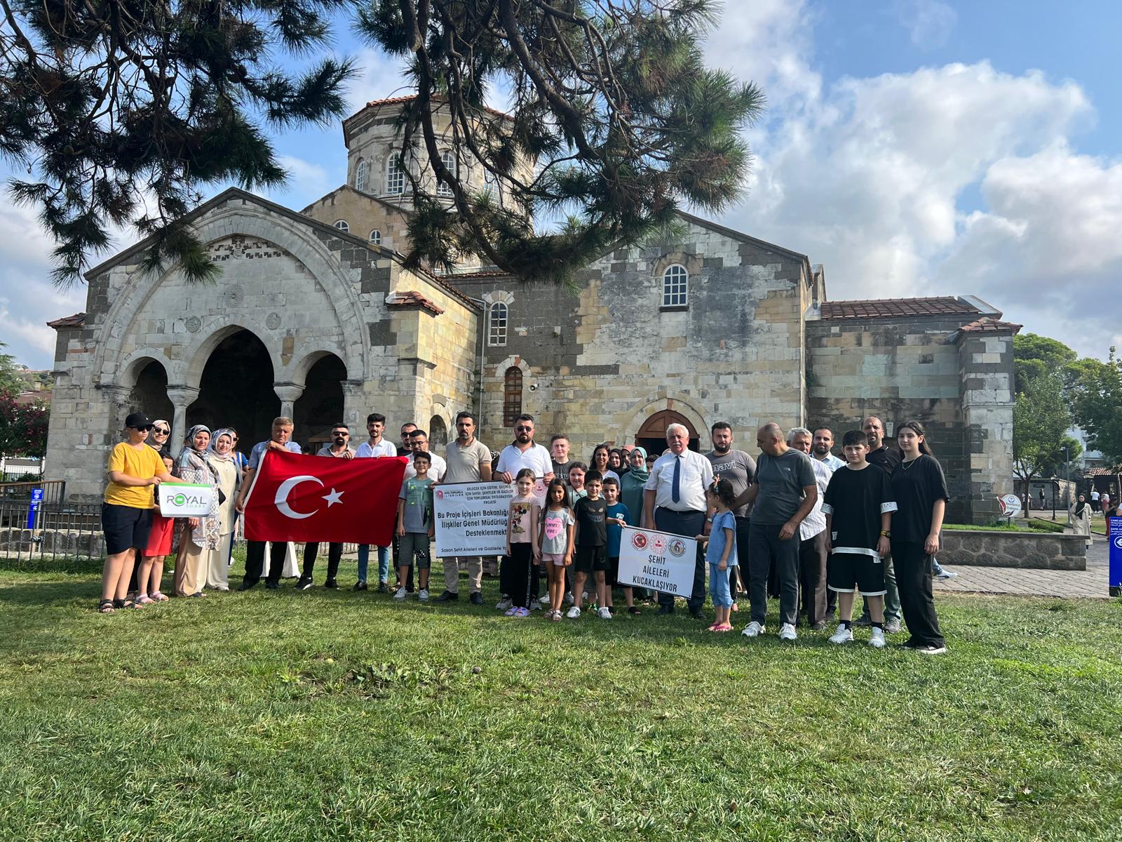 ŞEHİT AİLELERİ VE GAZİLER KARADENİZ’DE BULUŞTU