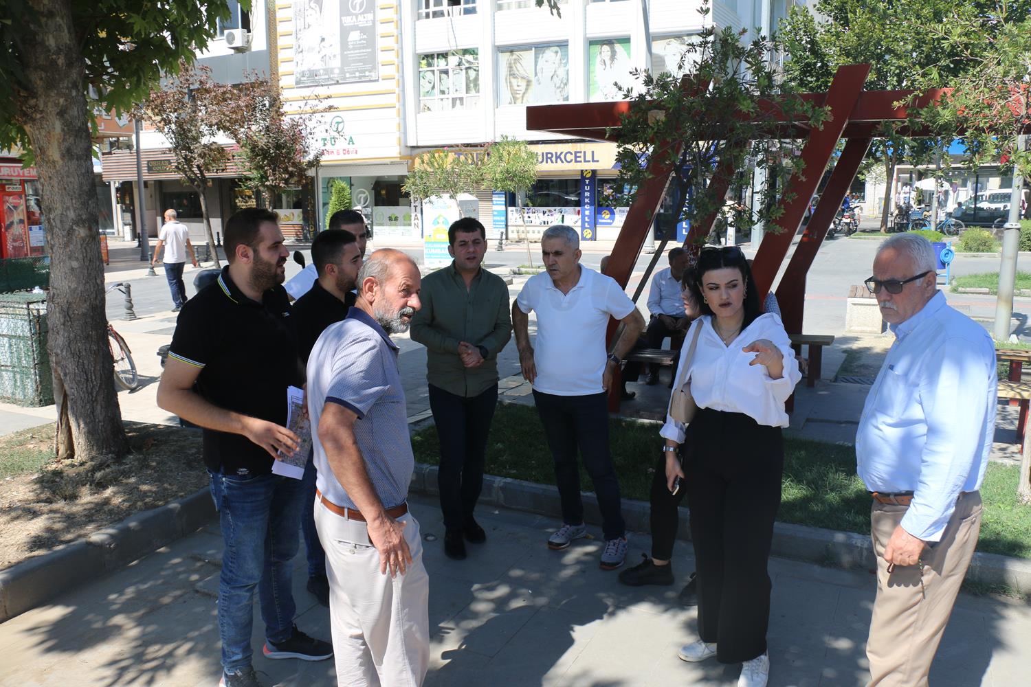 TAKSİCİLERE YENİ DURAK YERLERİ İÇİN ÇALIŞMALAR BAŞLADI