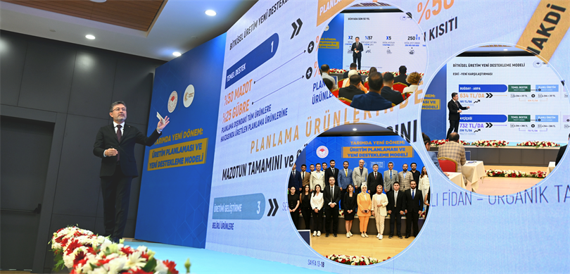 ÜRETİM YAPAN ÇİFTÇİYE YÜZDE 100’E VARAN MAZOT VE GÜBRE DESTEĞİ!