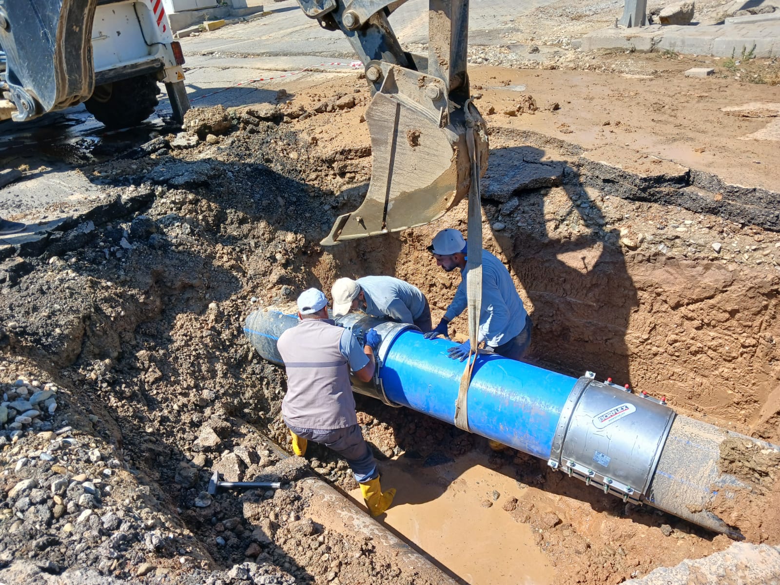 SU ARIZASI GİDERİLDİ