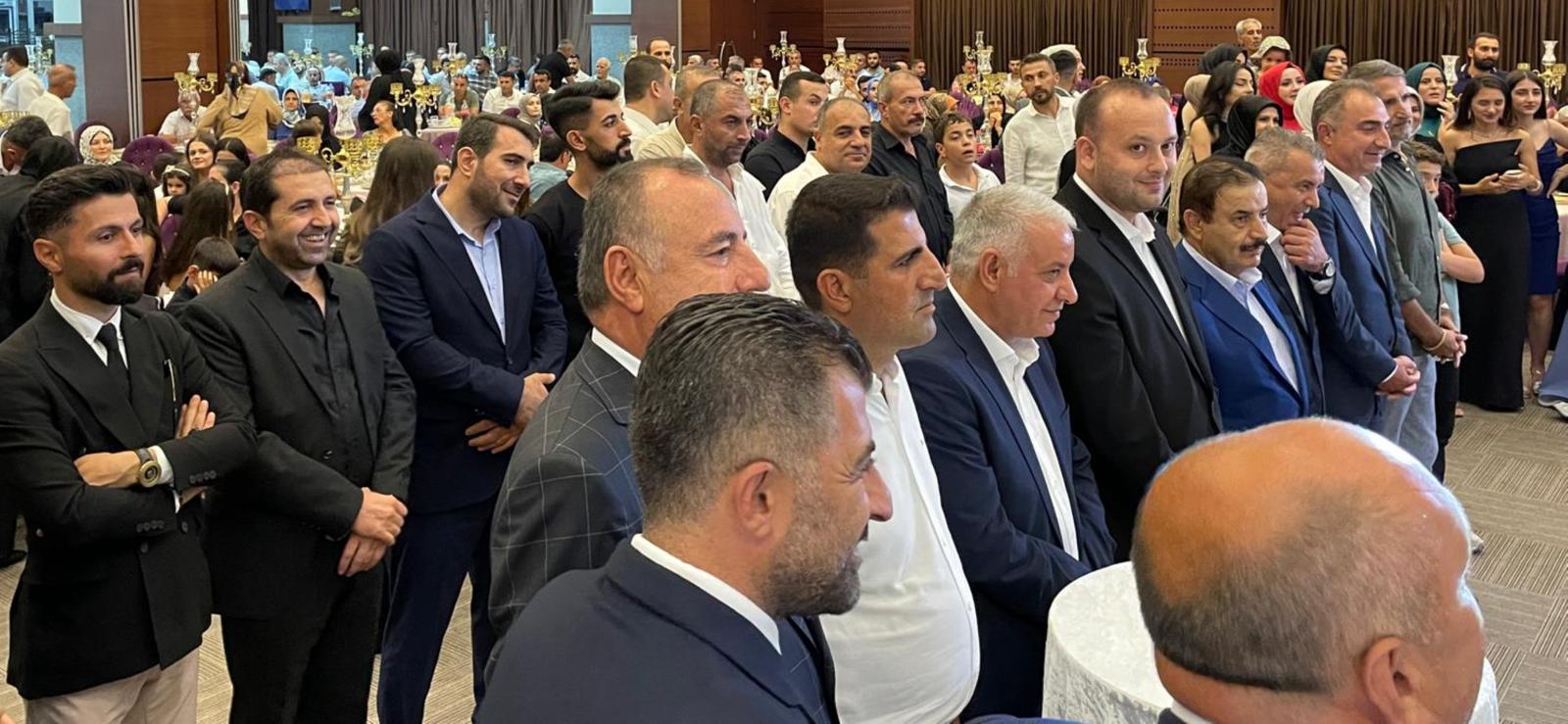 YAŞAR VE YILDIRIM AİLELERİNDEN GÖRKEMLİ DÜĞÜN