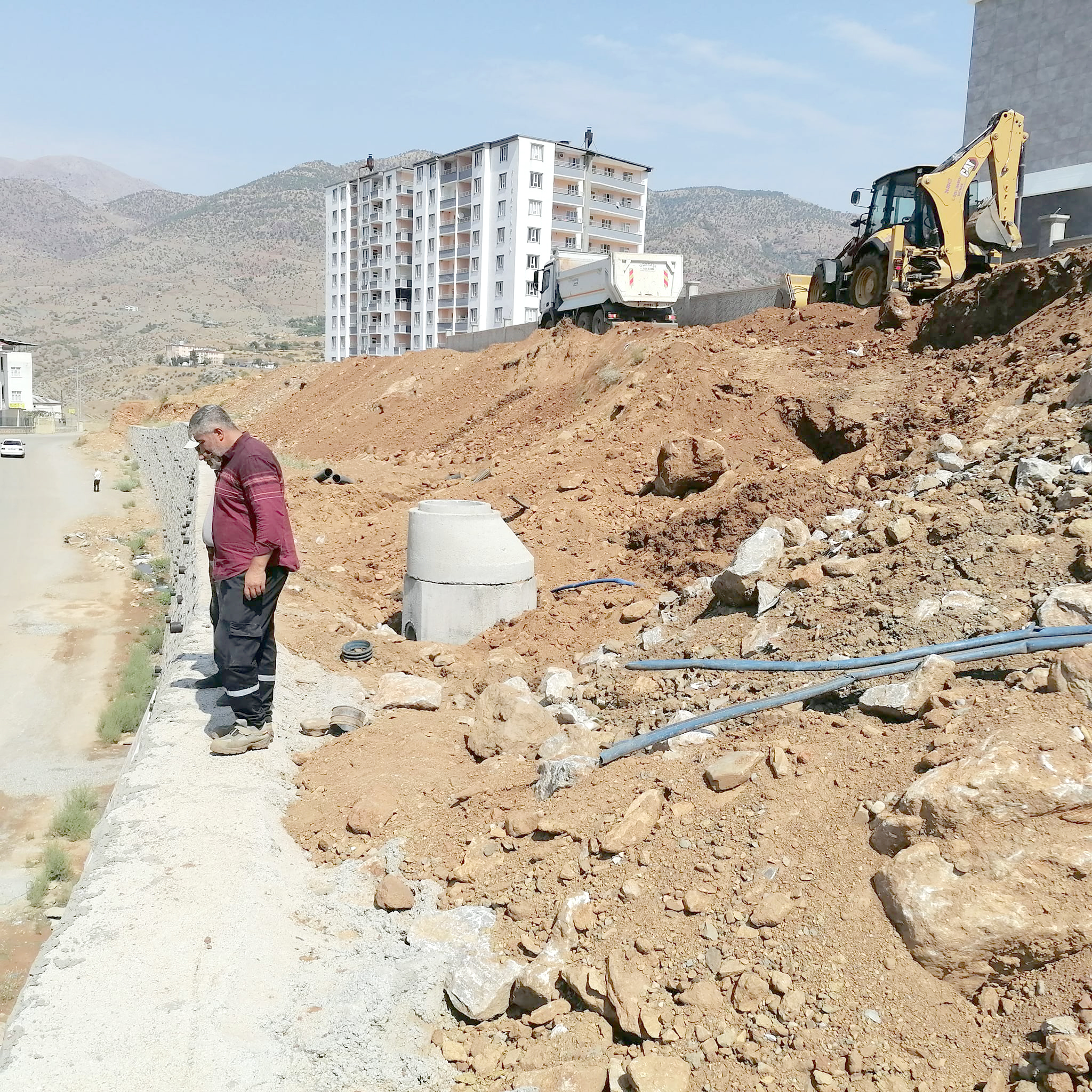 YENİ PROJELERLE İLGİLİ AÇIKLAMA