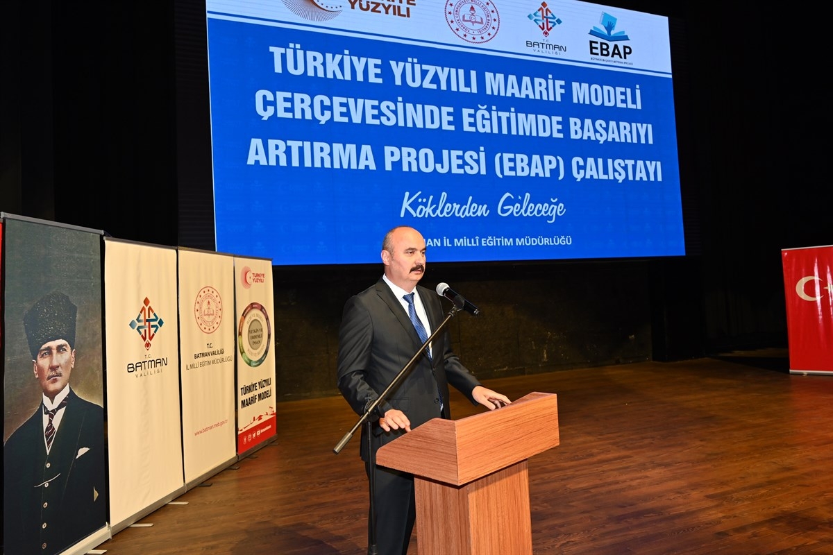 “DEĞİŞİM KAÇINILMAZ, BAŞARI SÜREKLİ GELİŞİMİ GEREKTİRİR”