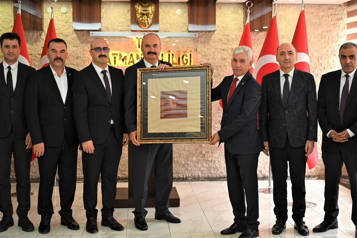 AHİLİK KÜLTÜR HAFTASI İL KUTLAMA KOMİTESİNİ KABUL ETTİ