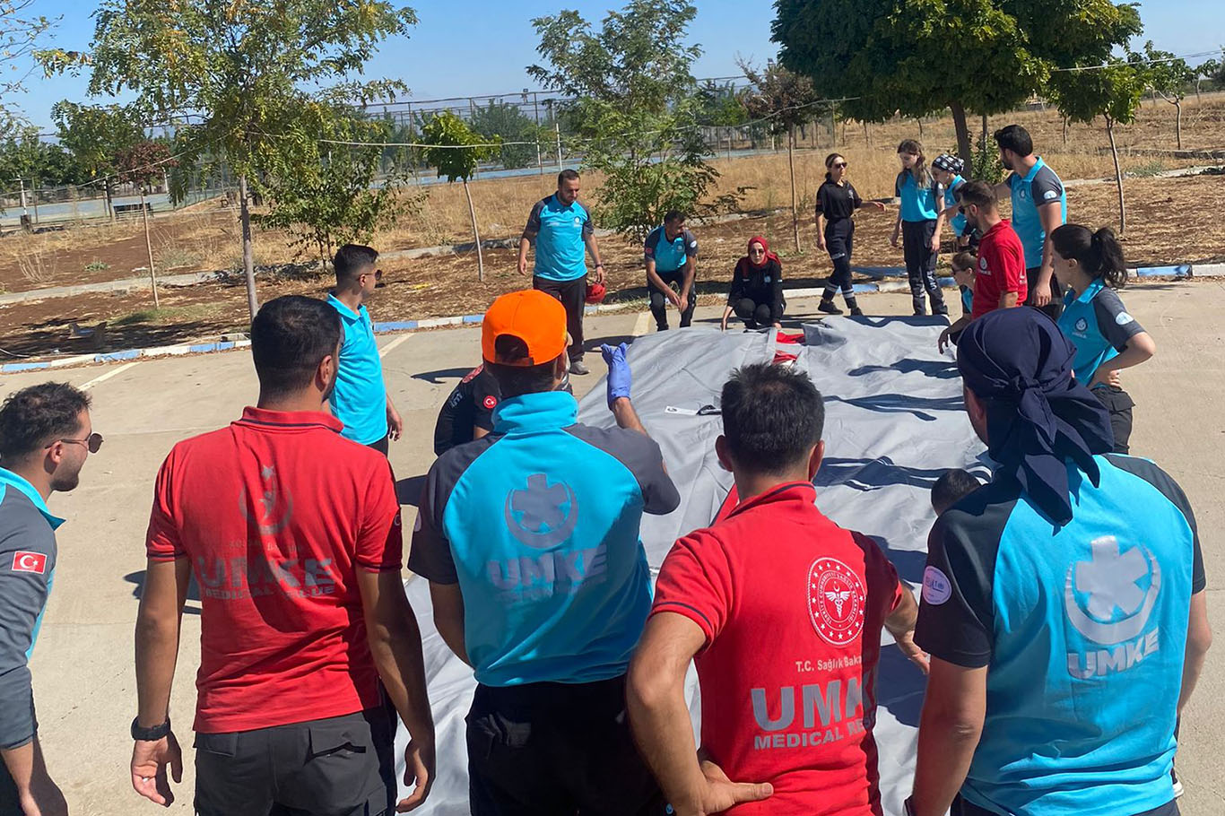 UMKE PERSONELİNE EĞİTİM VERİLDİ