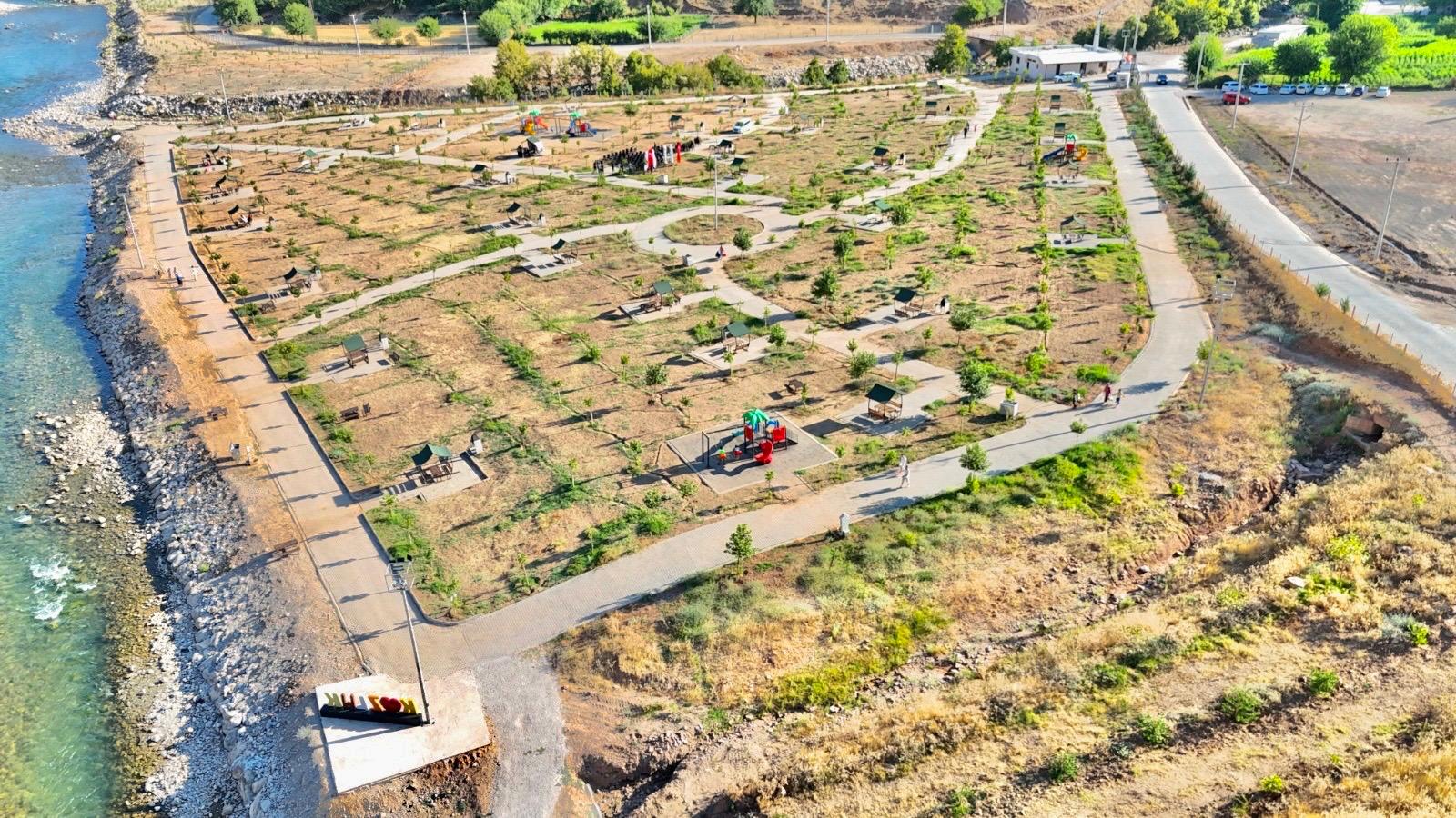 ALIÇLI MESİRE ALANI İNCELENDİ