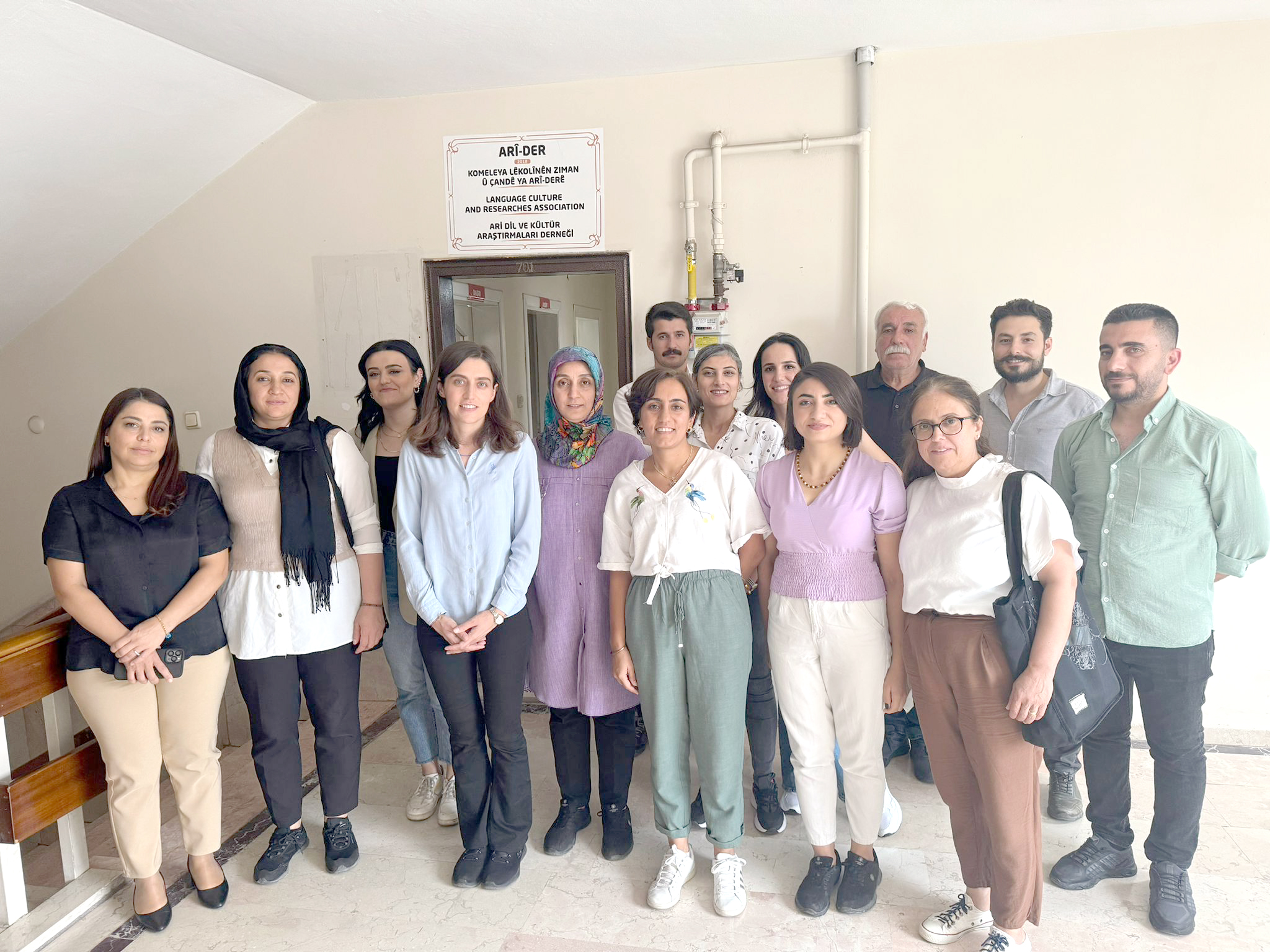 BELEDİYEDEN ARİ DER’E ZİYARET