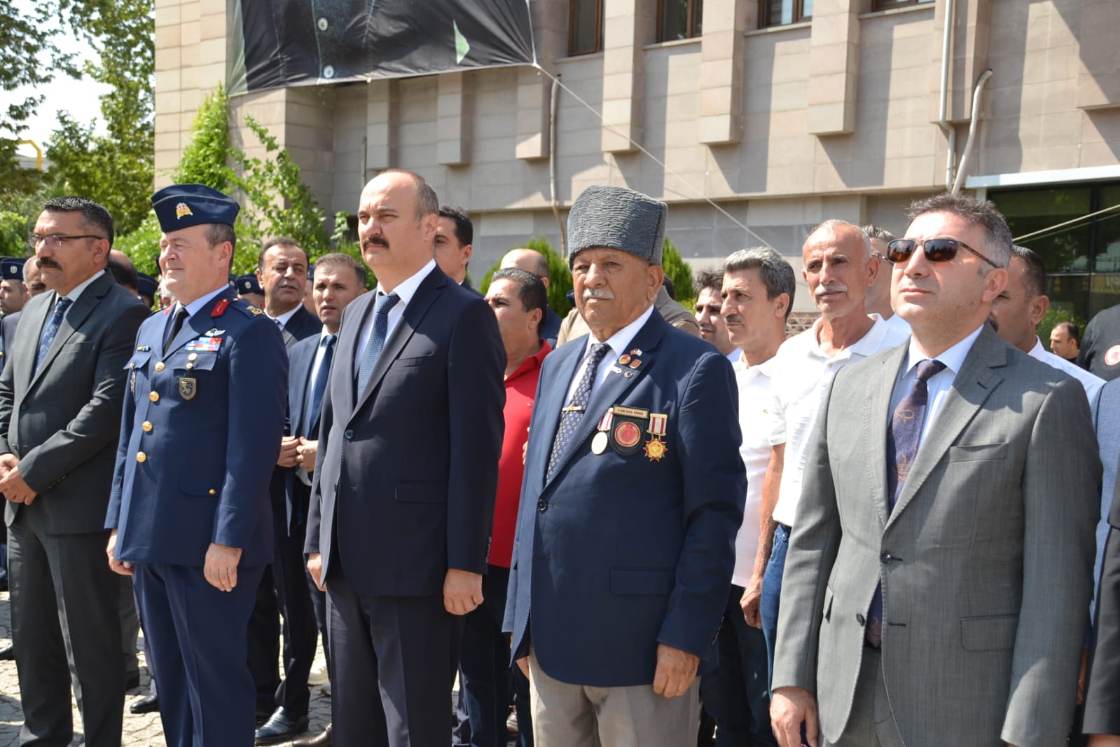GAZİLER GÜNÜ TÖRENLE KUTLANDI