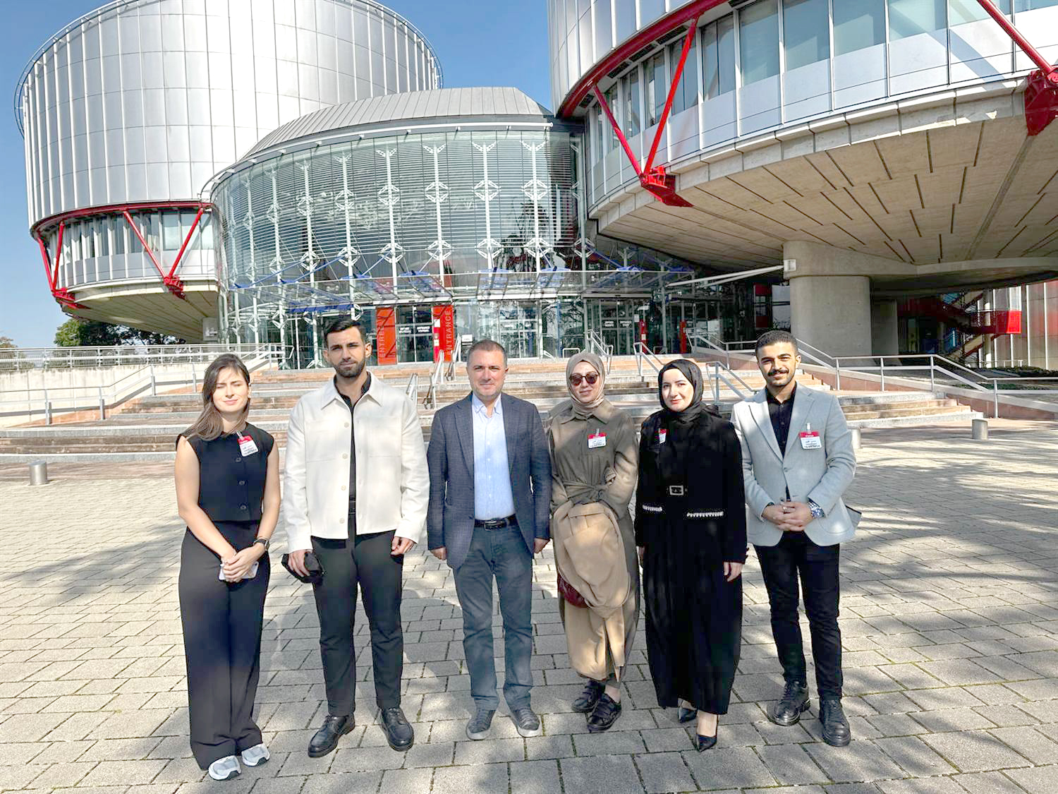 STRAZBURG’DA ÇALIŞMA ZİYARETİNDE BULUNDULAR