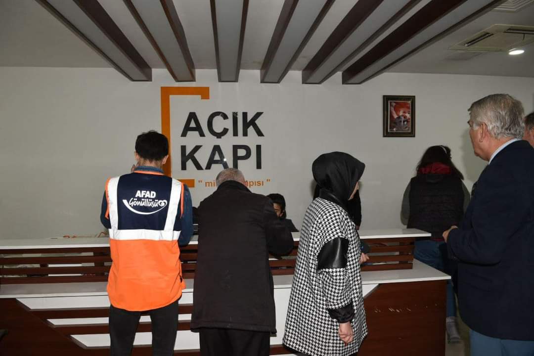 AÇIK KAPI’DA 103.123 BAŞVURU SONUÇLANDIRILDI