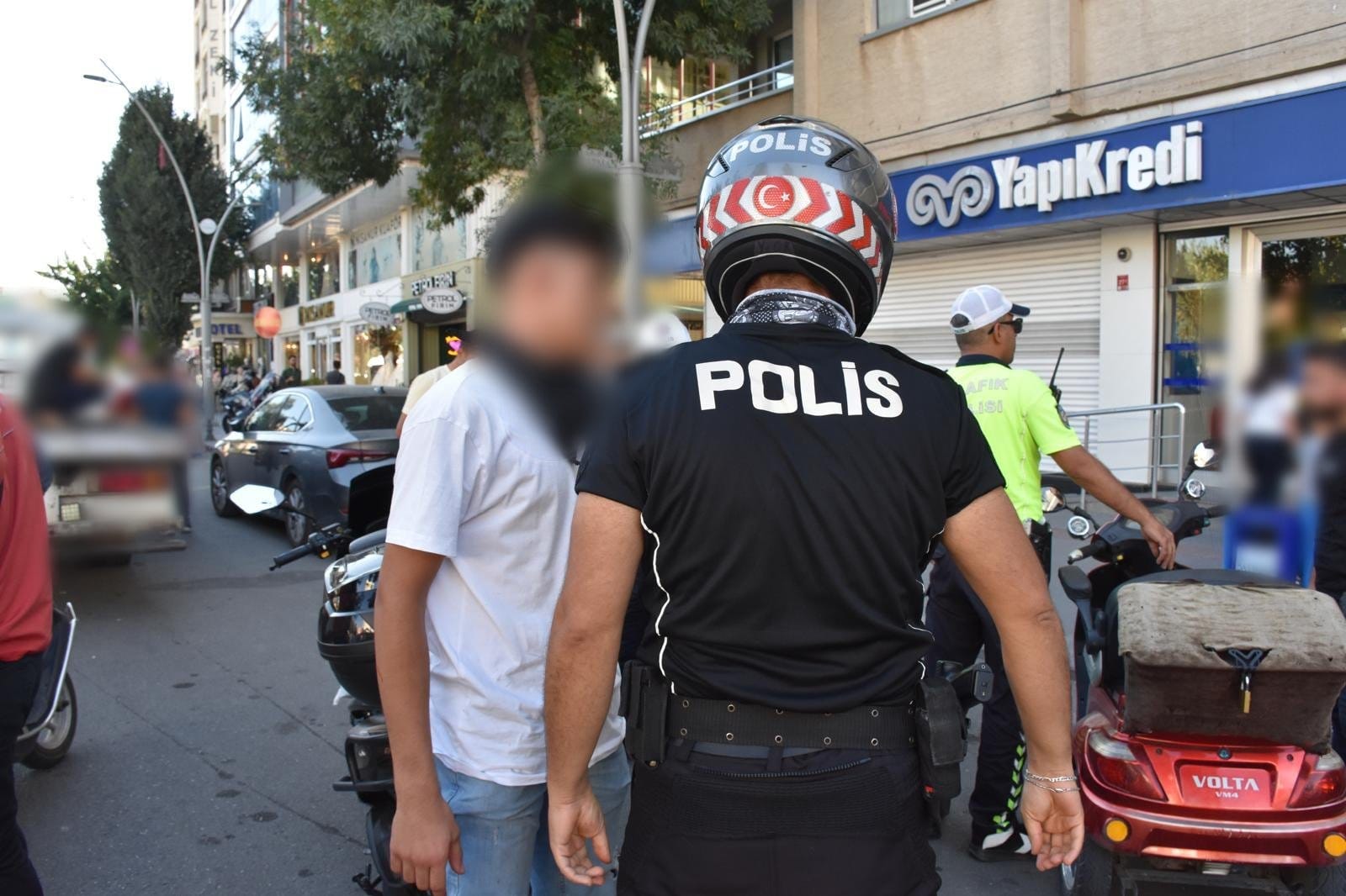 MOTOSİKLET DENETİMLERİ YAPILDI