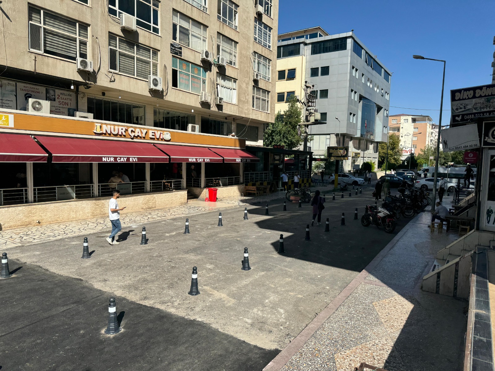 GAP VE BAHÇELİEVLER’E YENİ BAĞLANTI YOLLARI AÇILDI