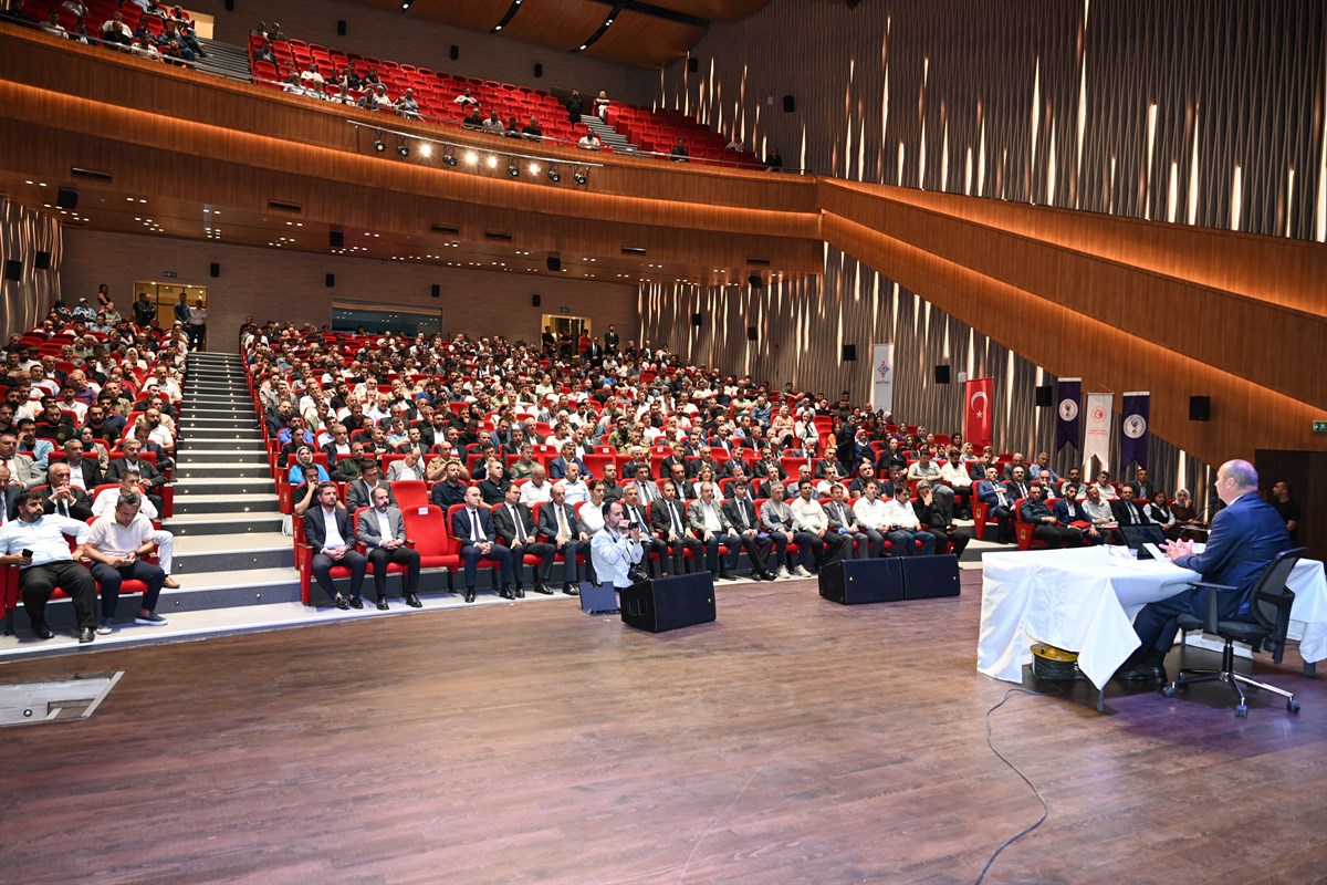 “ÜRETEN ŞEHİR BATMAN’I İNŞA ETMEK İSTİYORUZ”