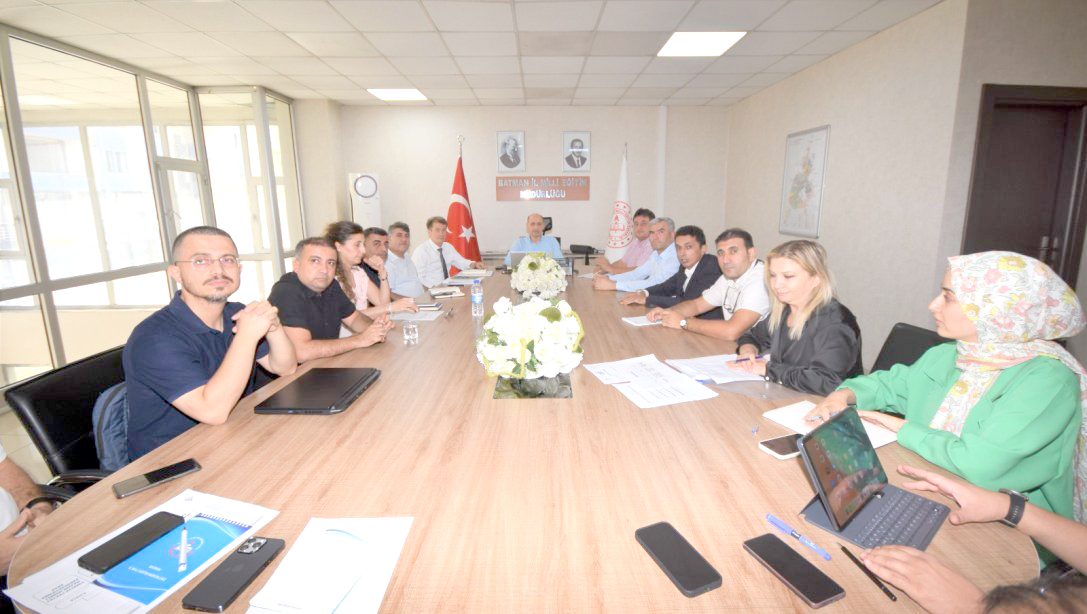 EBAP ÇALIŞTAYI 25-26 EYLÜL’DE DÜZENLENECEK