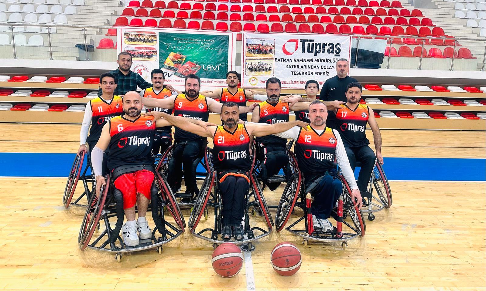 ENGELLİLER YENİ SEZON HAZIRLIKLARINA BAŞLIYOR