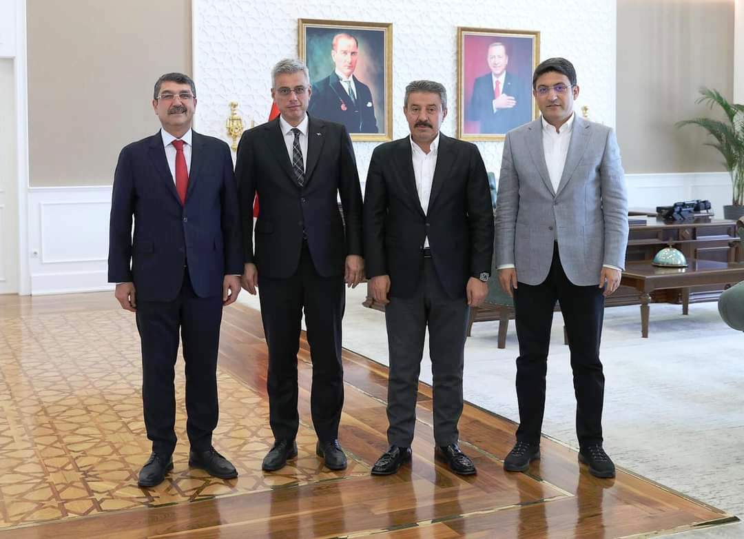 NASIROĞLU’NDAN BAKAN MEMİŞOĞLU’NA ZİYARET