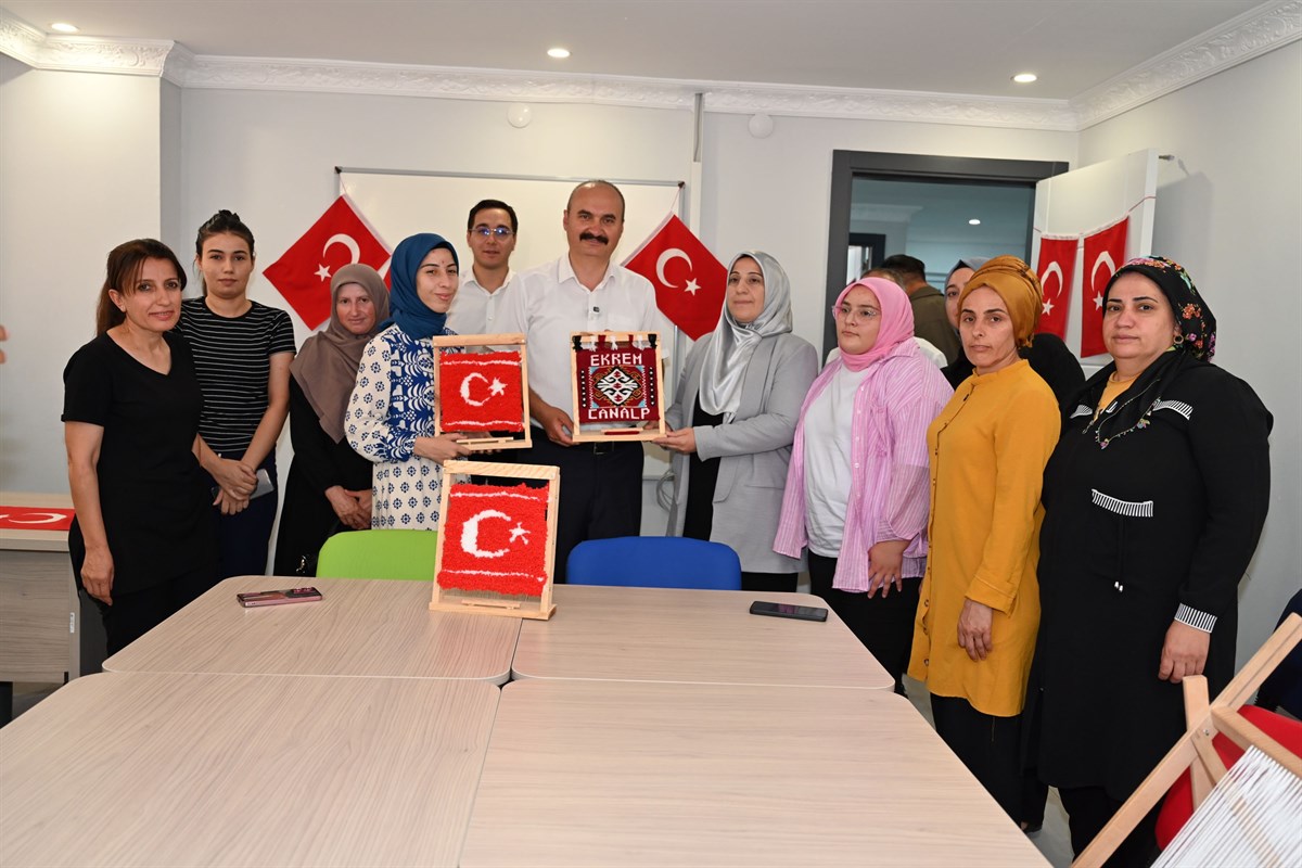 GERCÜŞ AİLE DESTEK MERKEZİ AÇILDI