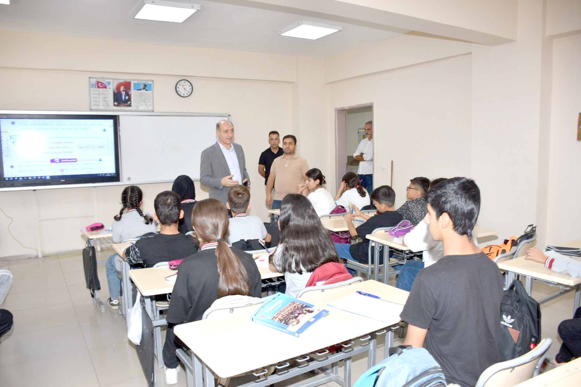 KURTARAN’DAN MEYDAN ORTAOKULU’NA ZİYARET