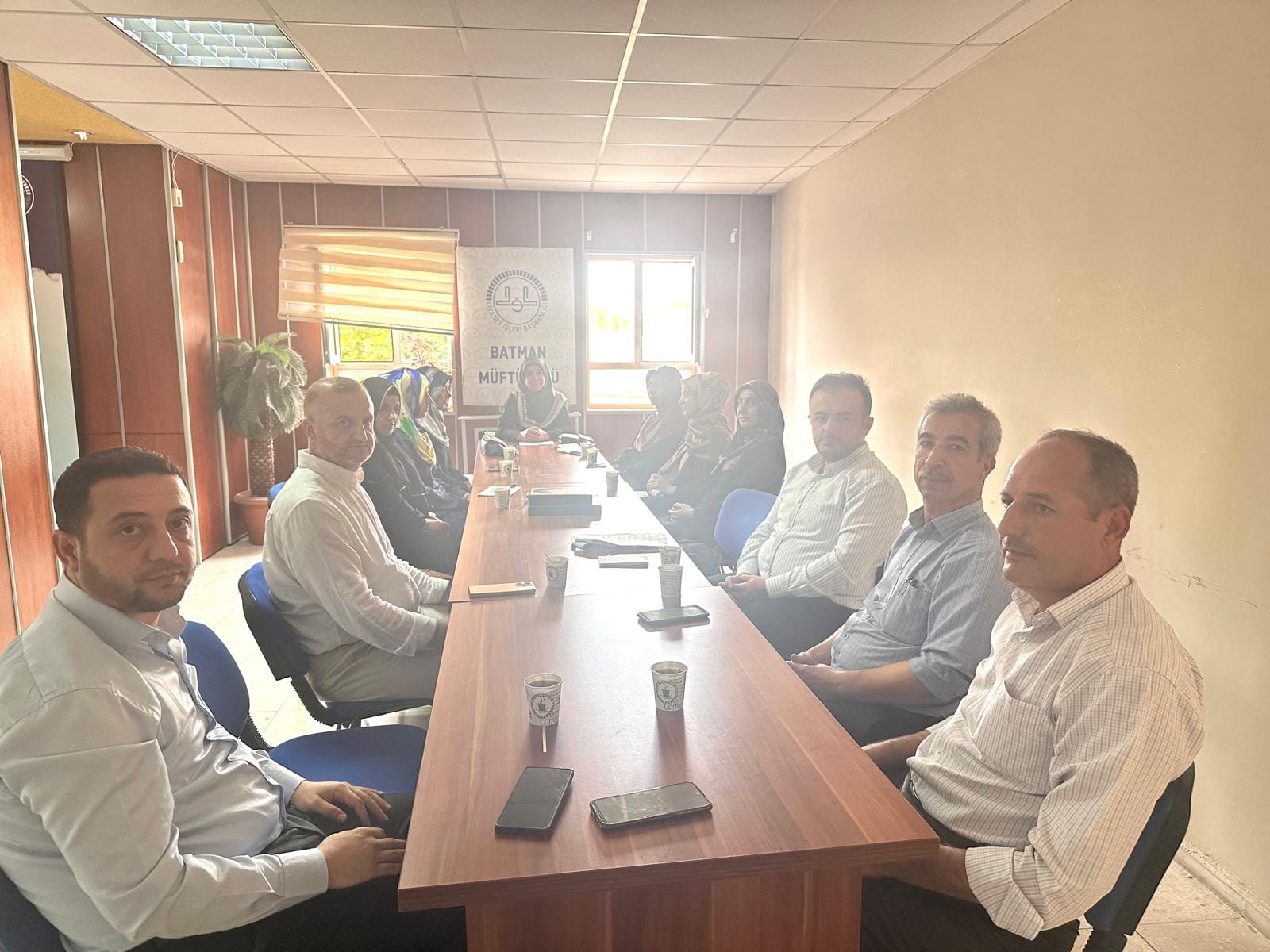 MÜFTÜLÜKTE DEĞERLENDİRME TOPLANTISI