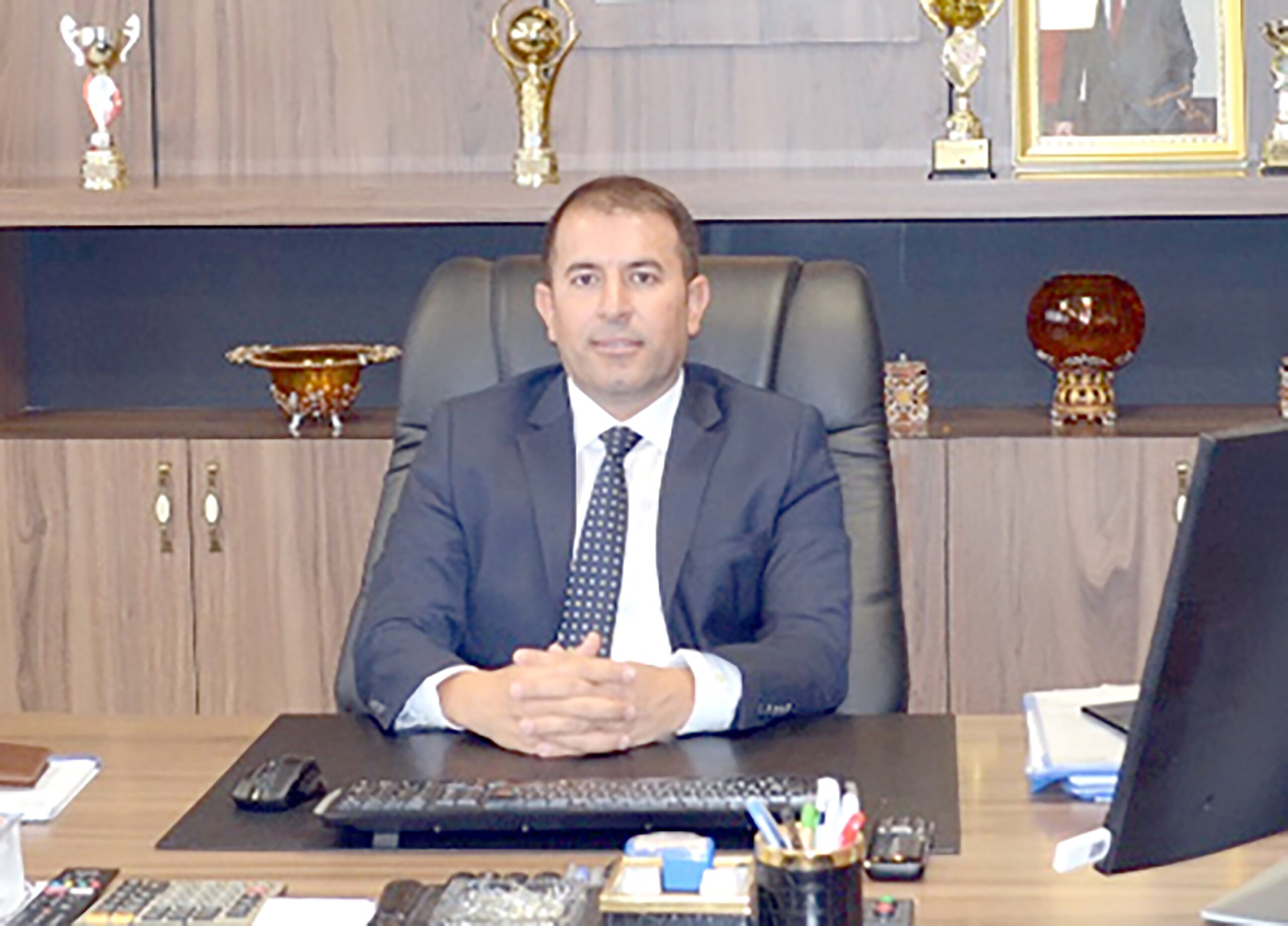 SGK İL MÜDÜRÜ GÜMÜŞ GÖREVE BAŞLADI