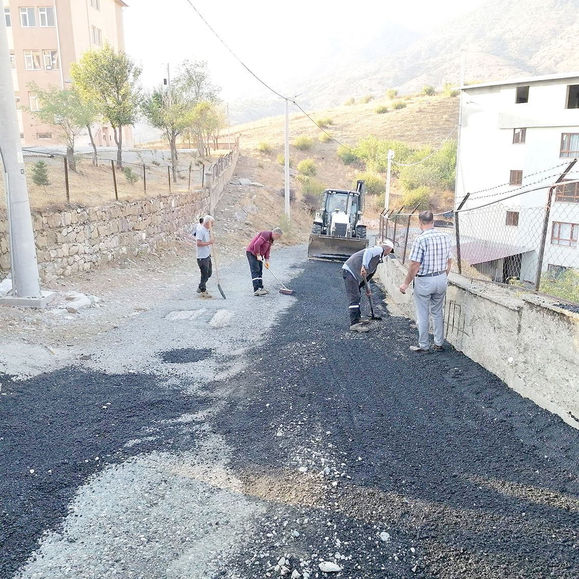 ONARIM ÇALIŞMALARI BAŞLADI