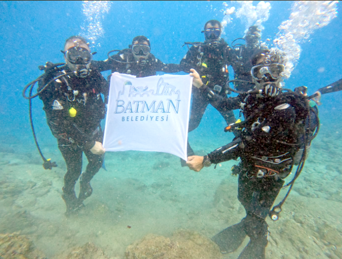 BELEDİYE, SAKE EKİBİ ANTALYA’DA EĞİTİM KAMPINDA