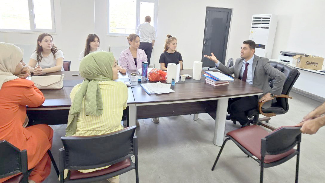 ÖĞRETMENLER ODASI BULUŞMALARI BAŞLADI