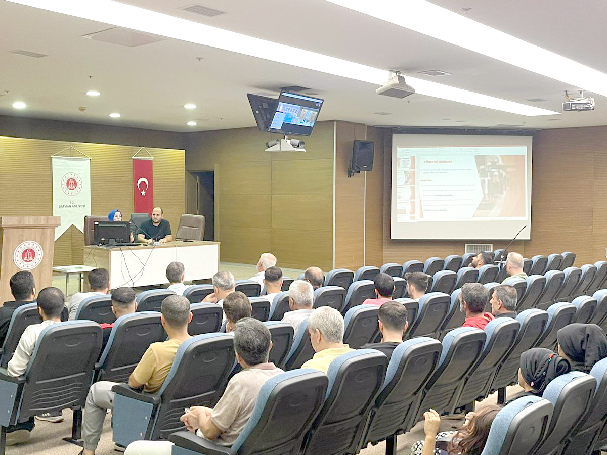 DENETİMLİ SERBESTLİK MÜDÜRLÜĞÜ’NDE TÜKETİCİ HAKLARI EĞİTİMİ VERİLDİ