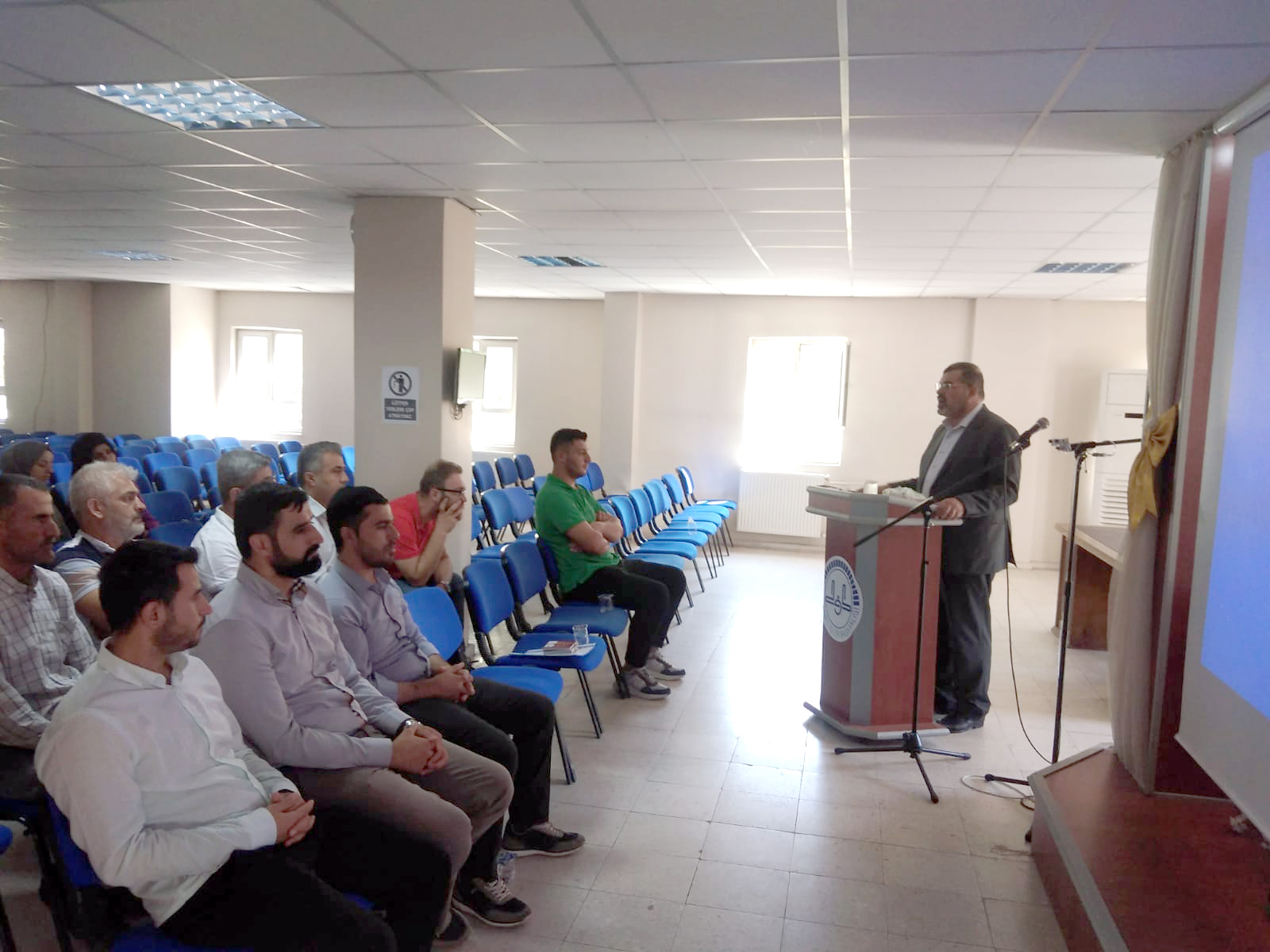 MÜFTÜ DURMUŞ, UMRE YOLCULARIYLA BİR ARAYA GELDİ