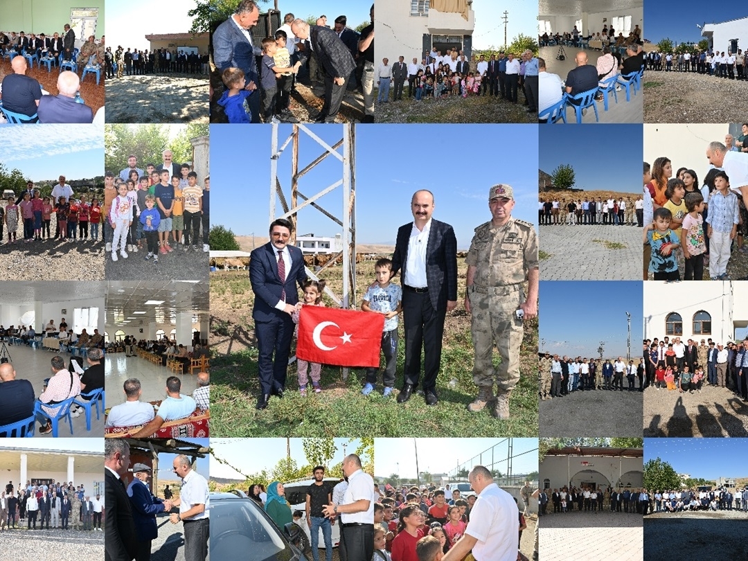 VALİ CANALP, BATMAN’IN KÖYLERİNDE VATANDAŞLARLA BULUŞARAK SORUNLARI DİNLEDİ