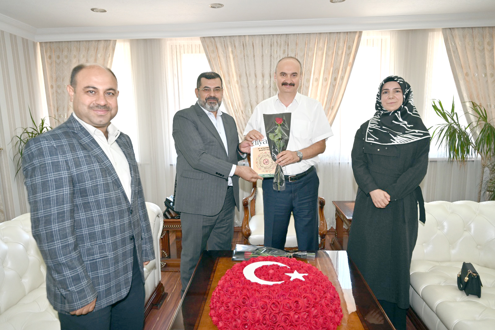 VALİ CANALP, İL MÜFTÜSÜ DURMUŞ’U KABUL ETTİ