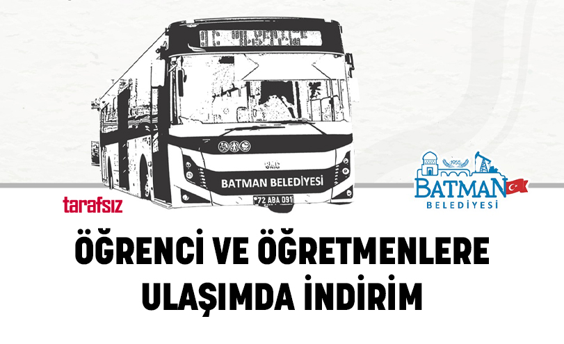 ÖĞRENCİ VE ÖĞRETMENLERE ULAŞIMDA İNDİRİM