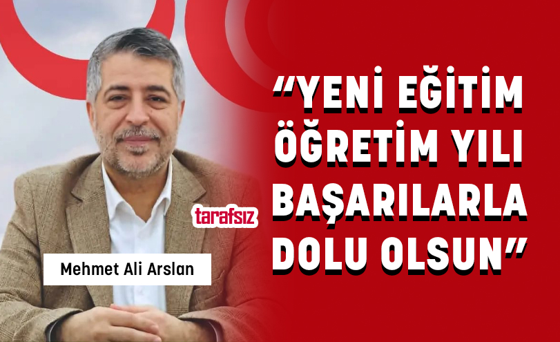 “YENİ EĞİTİM ÖĞRETİM YILI BAŞARILARLA DOLU OLSUN”