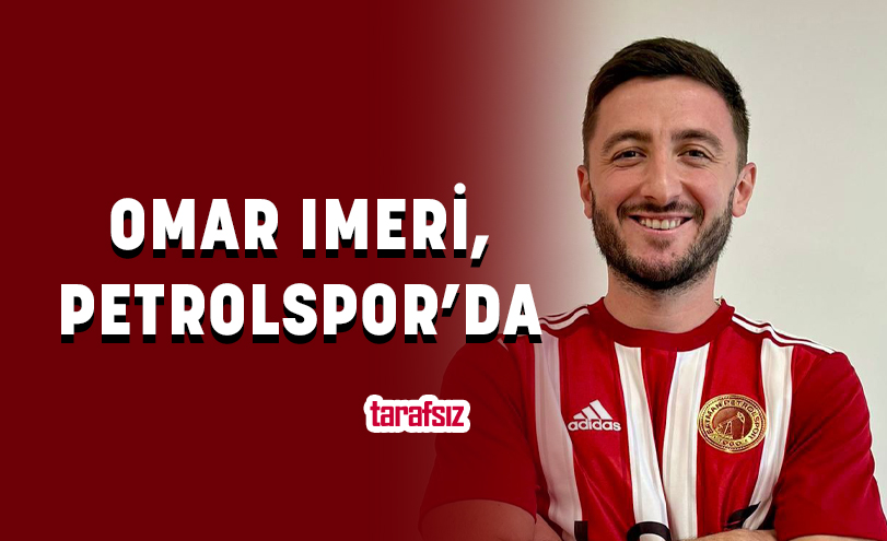 OMAR IMERİ, PETROLSPOR’DA