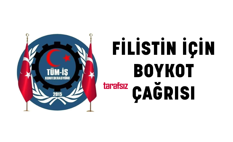 FİLİSTİN İÇİN BOYKOT ÇAĞRISI