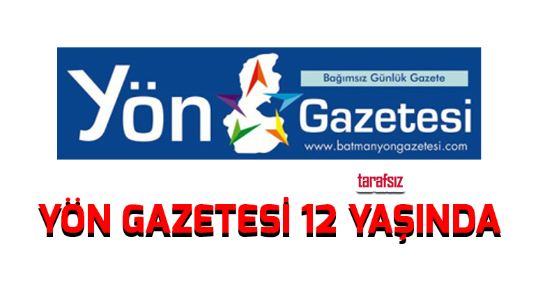 YÖN GAZETESİ 12 YAŞINDA