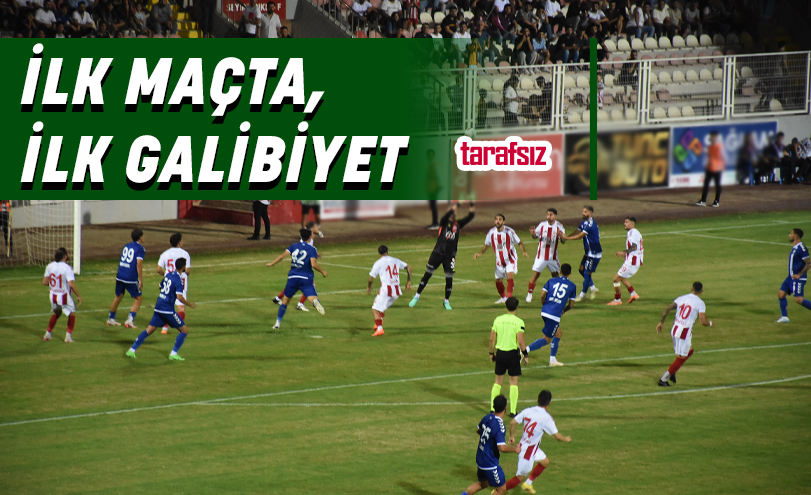 İLK MAÇTA, İLK GALİBİYET