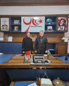 YENİ YÜZYIL PARTİSİ TEKİRDAĞ SÜLEYMANPAŞA İLÇE BAŞKANLIĞINA SÜRER ATANDI