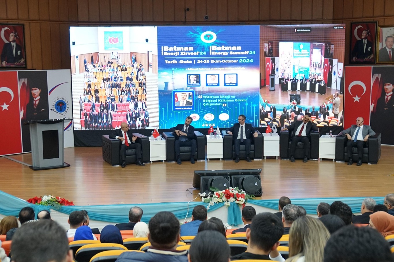 DEMİR: 4. ULUSLARARASI BATMAN ENERJİ ZİRVESİ BAŞARIYLA TAMAMLANDI