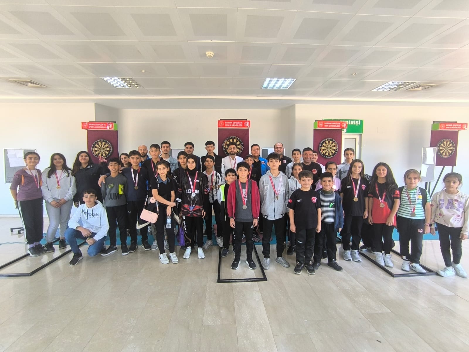 29 EKİM CUMHURİYET BAYRAMI DART TURNUVASI DÜZENLENDİ