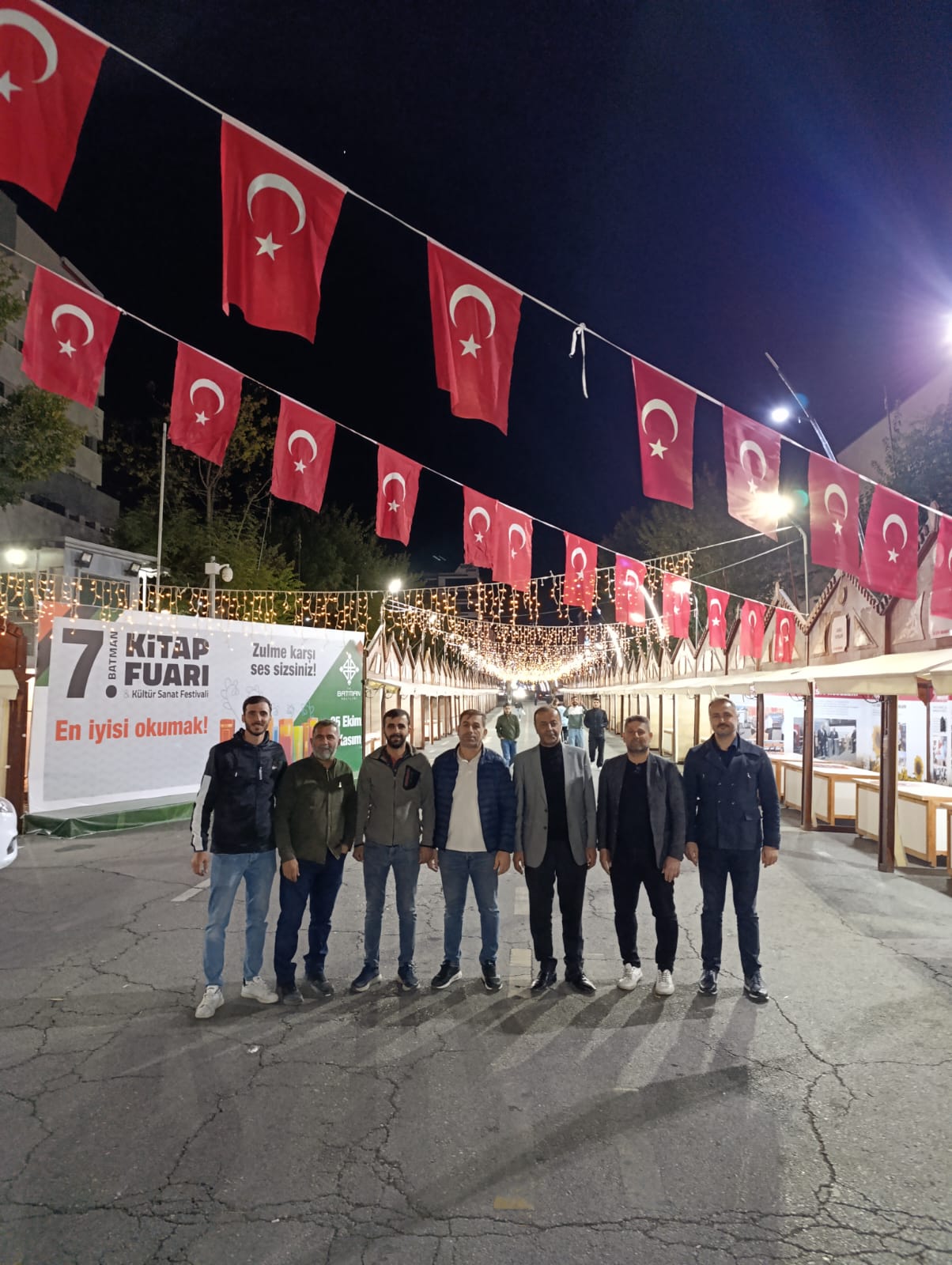 7. KİTAP FUARI HAZIRLIKLARI DEVAM EDİYOR