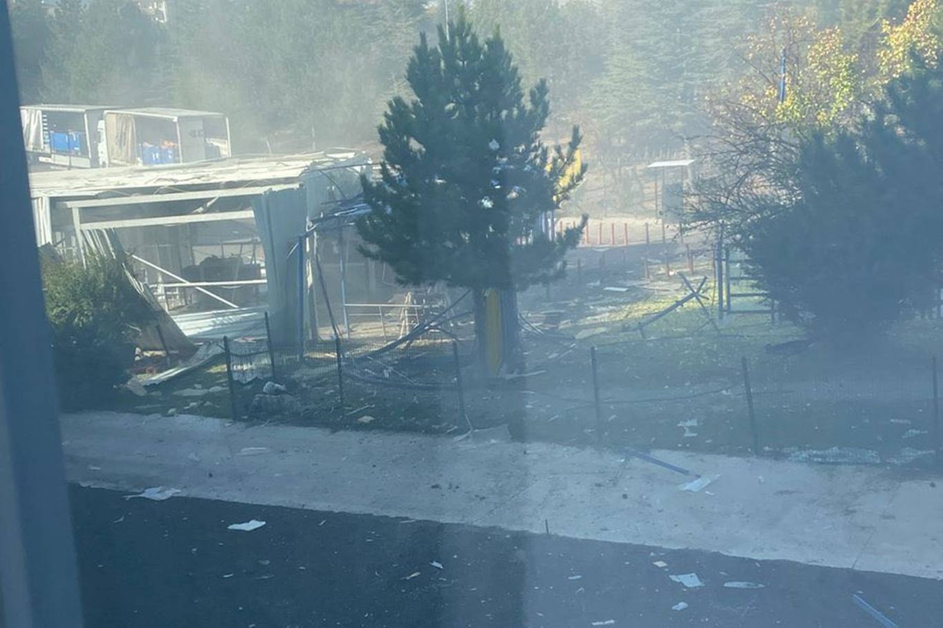 ANKARA TUSAŞ’TA PATLAMA