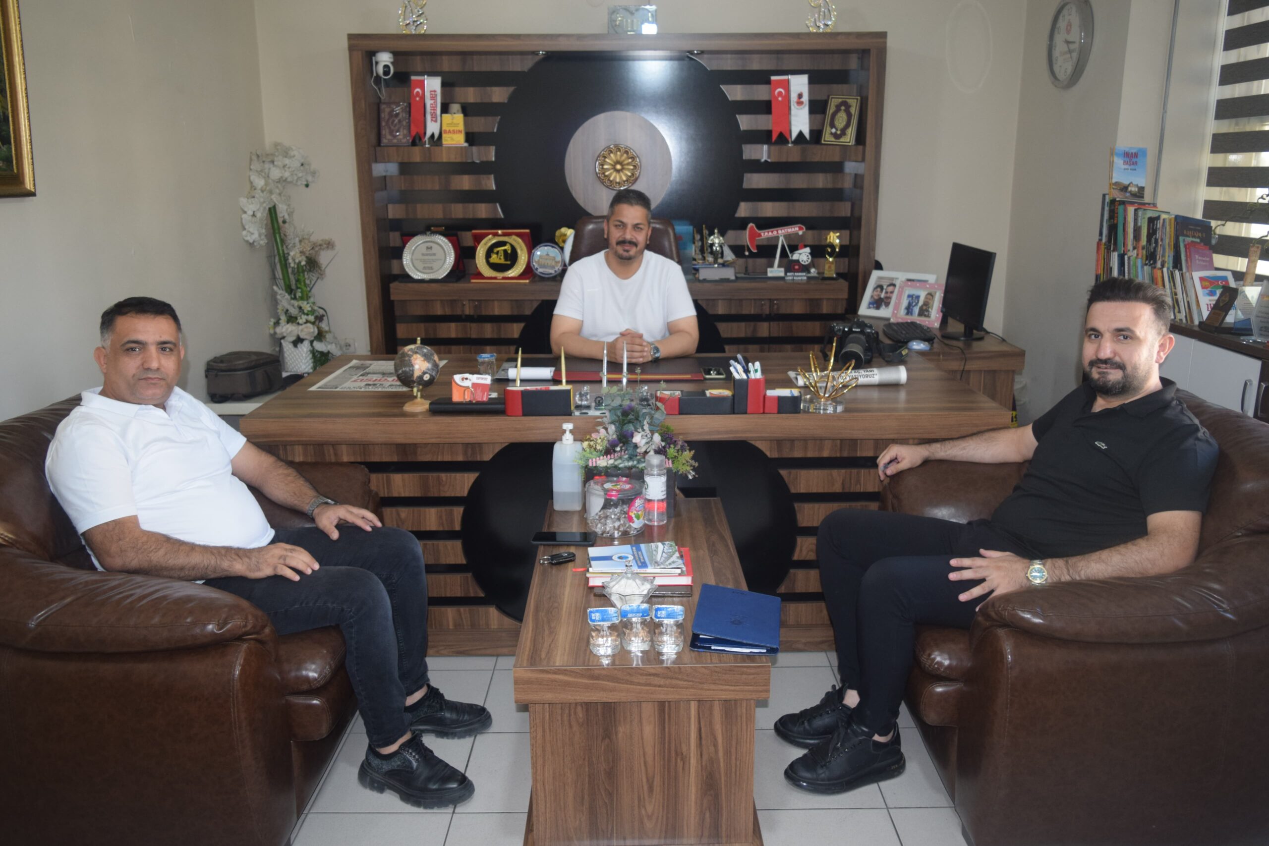 MÜJDECİ, YEREL BASININ ÖNEMİNE DİKKAT ÇEKTİ